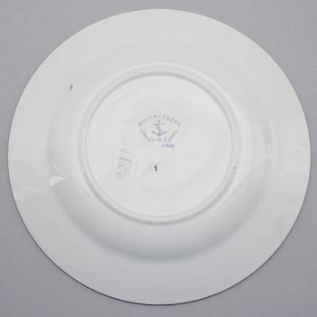 SERVISPORSLIN, "Vas", Wilhelm Kåge, Gustavsberg, 1900-talet första hälft.