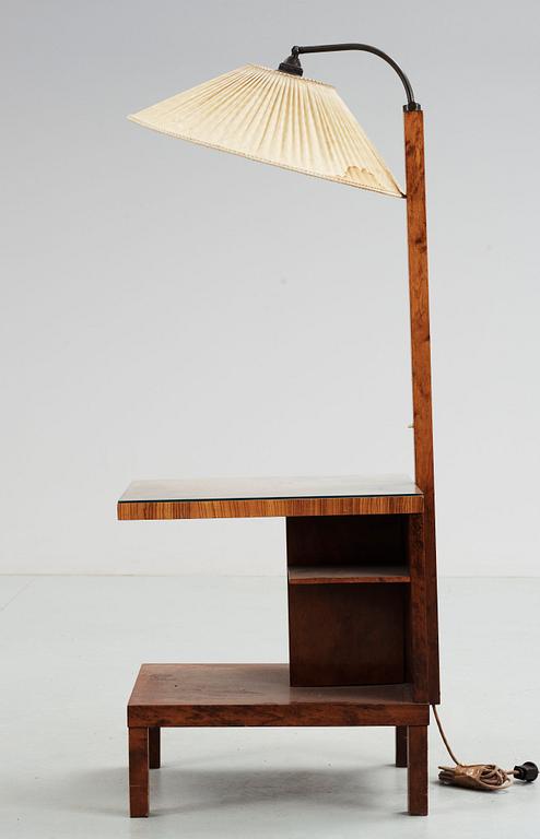 BORD med LAMPA, 1930-tal.