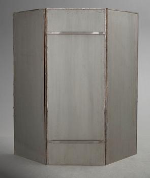 OKÄND FORMGIVARE, spegel, 3-delad, sannolikt 1930-40-tal.