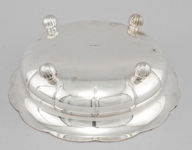 SKÅL, silver, GAB, Stockholm, 1933. Vikt 670 g.