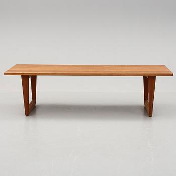 SOFFBORD Modell 261. Börge Mogensen, Federicia Möbelfabrik, 1960-tal.