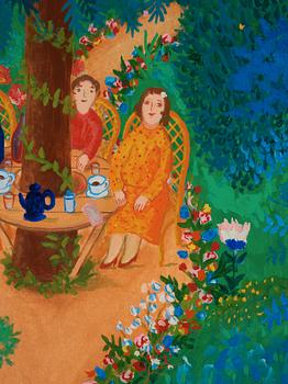 Lennart Jirlow, Coffee in the Garden.