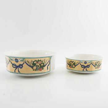 Service 76 pcs "Castellina" Villeroy & Boch/Cittá & Campagna, Germany late 20th century.