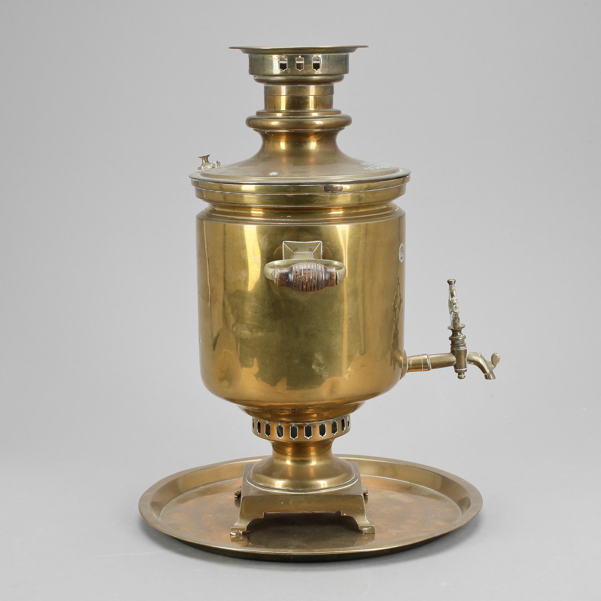 SAMOVAR, Ryssland. 1800/1900-tal.
