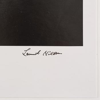 Lennart Nilsson, "Dag Hammarskjöld", 1953.