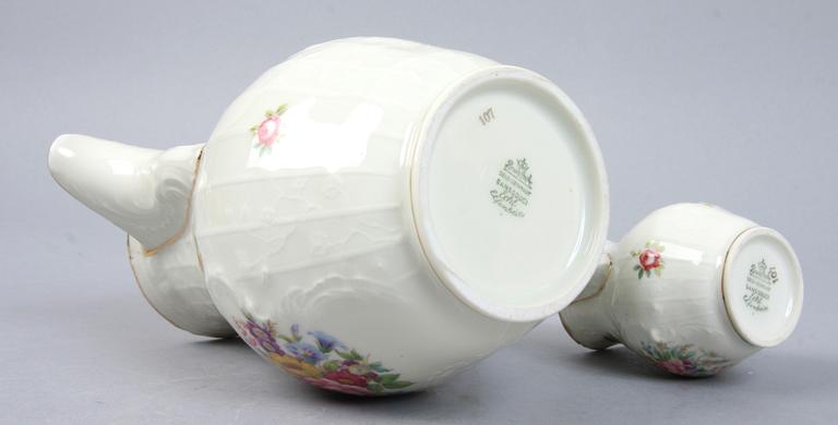 MOCCASERVIS, 18 delar, porslin, Rosenthal.