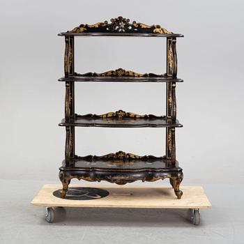 A late 19th century Atenienn or Etagere.