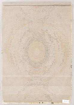 Terttu Tomero, ryijy, malli Neovius. Noin 155 x 110 cm.