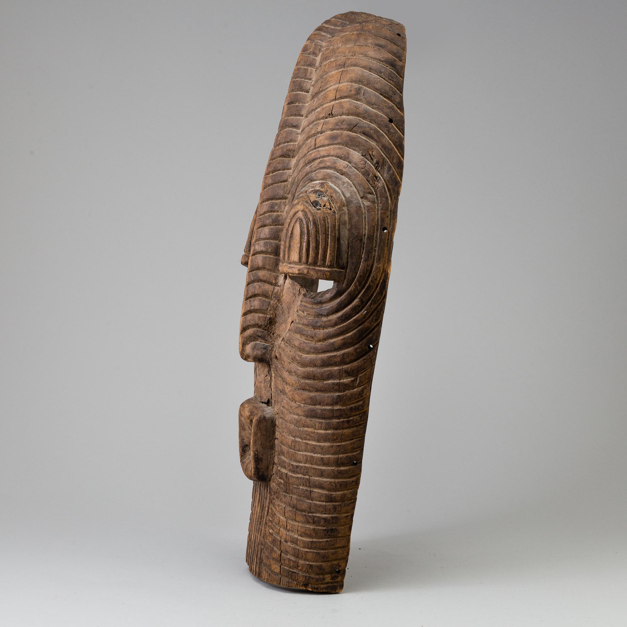 A KIFWEBE-MASK, the Songye people, D.R Congo, 20th century.