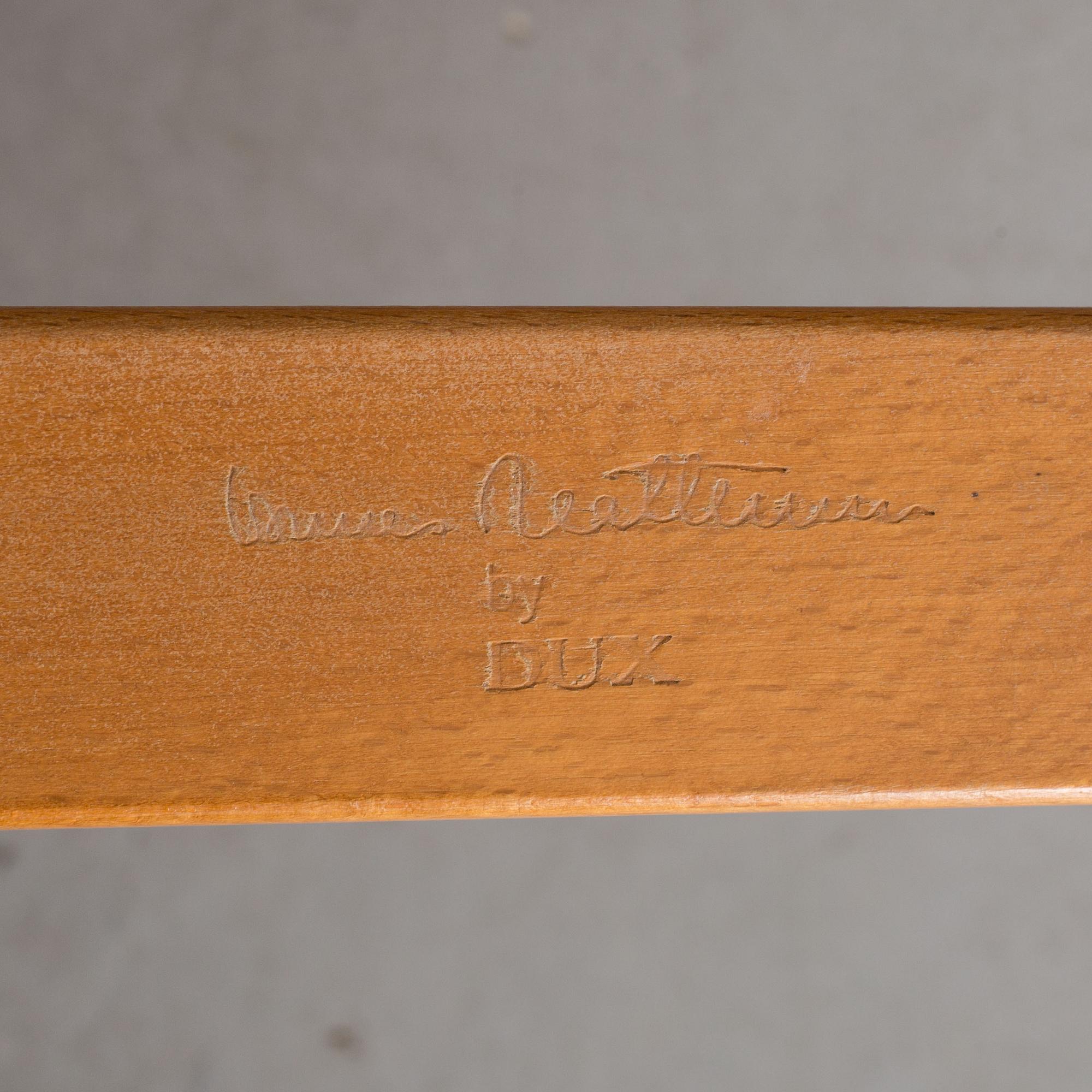 FOTPALL, till fåtölj "Pernilla", Bruno Mathsson, Dux.