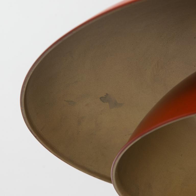 Poul Henningsen, taklampa PH-4/4 "Pulley pendant" för Louis Poulsen, tillverkad  1926-1928.