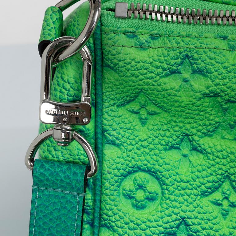 Louis Vuitton, Virgil Abloh, Keepall 50B weekend bag, "Keepall Taurillon Illusion", 2022.