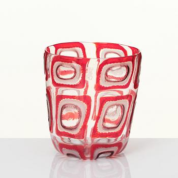 Ercole Barovier, a 'Dorico ' vase, Barovier e Toso Murano Italy 1960s.