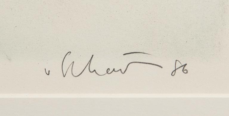 Philip von Schantz, "Red grapes".