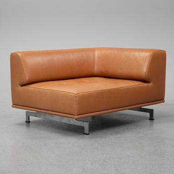 Hannes Wettstein, sofa, model EJ 450 for Erik Jørgensen. Denmark. 21th century.