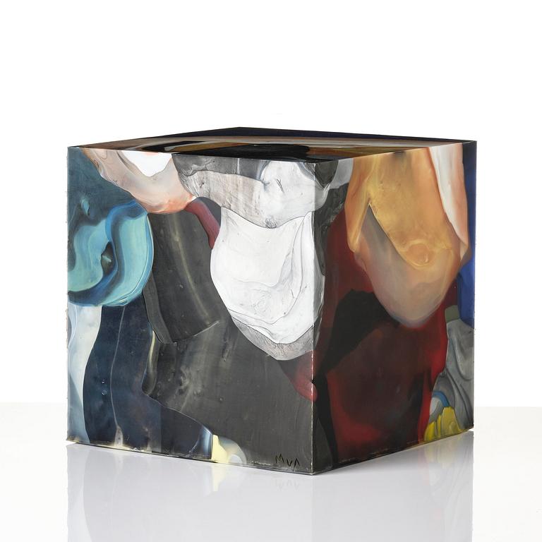 Matthias van Arkel, "Medium Cube #29".