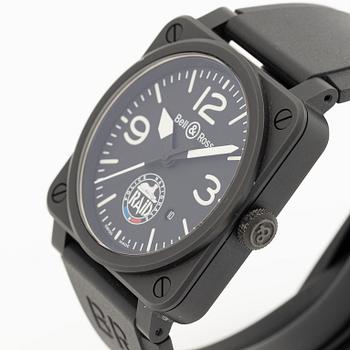 Bell & Ross, BR03-92, "RAID", "Limited Edition", armbandsur, 42 mm.