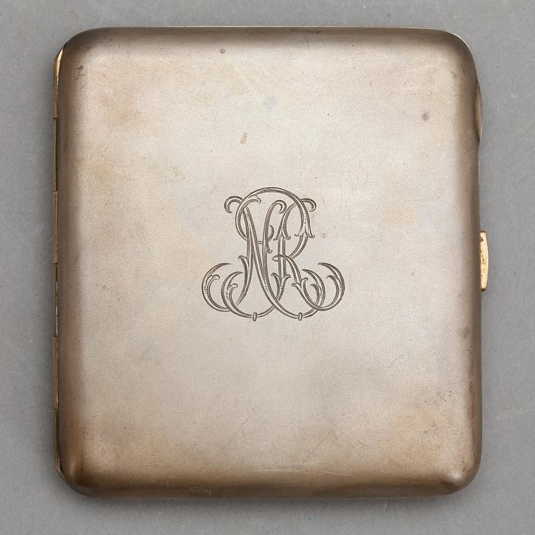 PARTI DIVERSE, 5 delar, silver, b la 1963, tot vikt 270 gram.