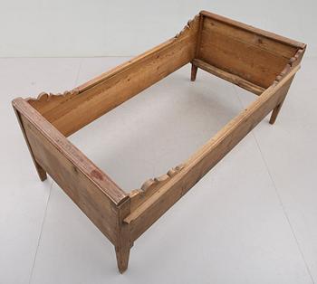 SÄNG, allmoge, 1800-talets mitt.