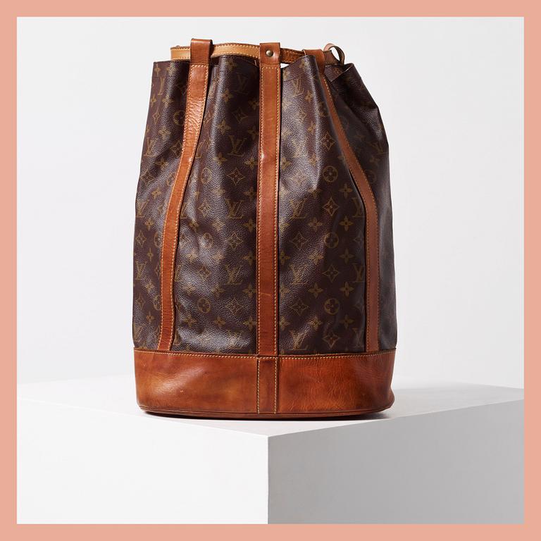 VÄSKA, "Randone", Louis Vuitton.