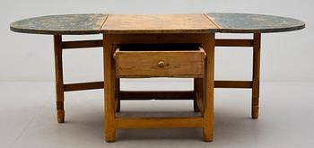 SLAGBORD, allmoge, 1800-tal.