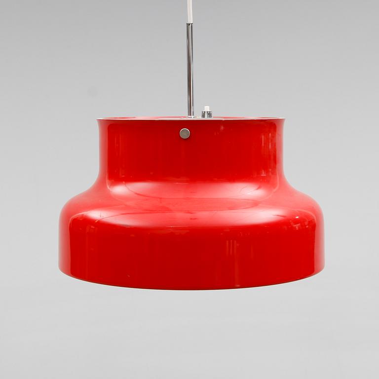 TAKLAMPA, "Bumlingen", Anders Pehrsson, Ateljé Lyktan. Höjd ca 24 cm.