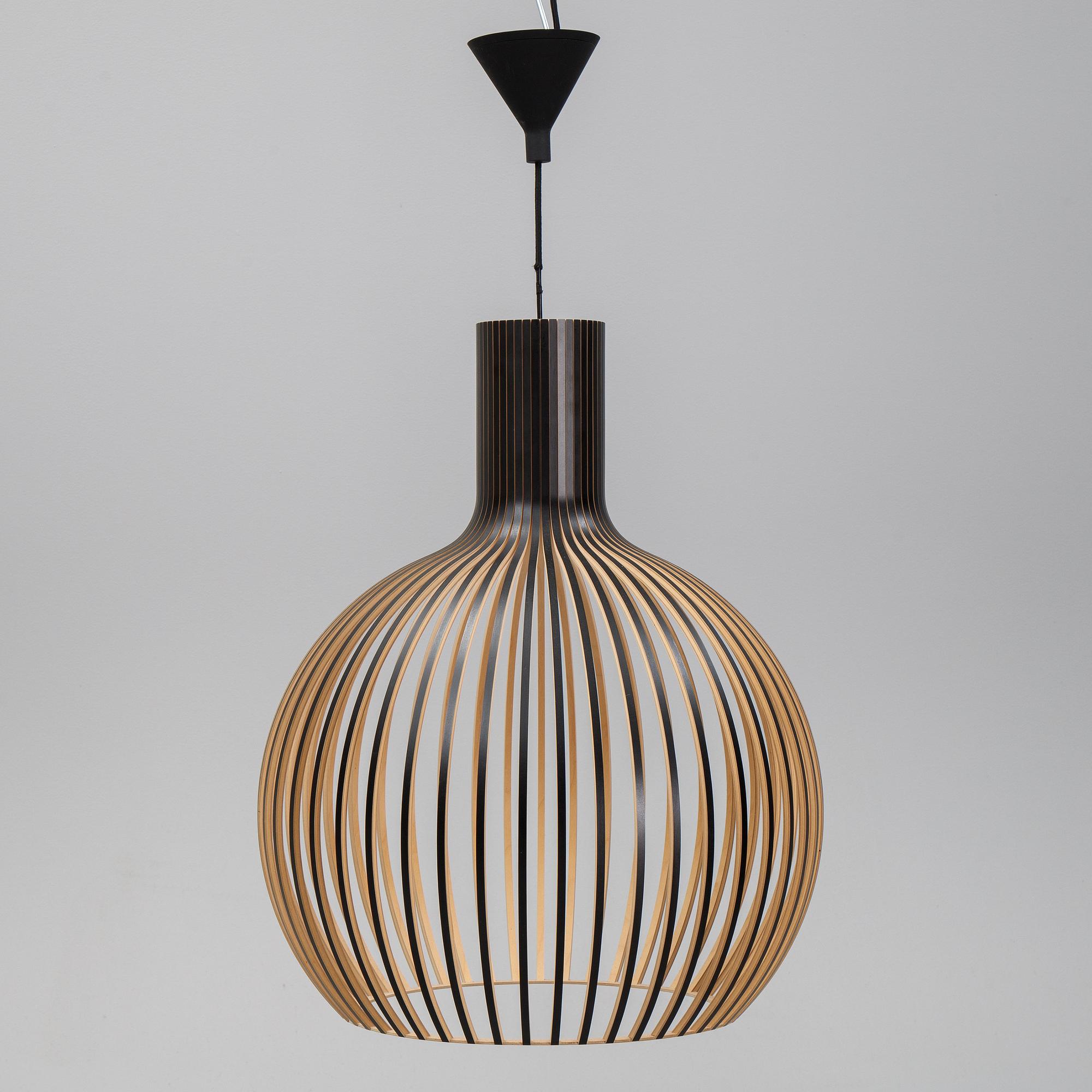 Seppo Koho a 21st century Octo 4240 pendant light for Secto design. Bukowskis