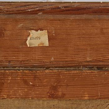 Bruno Liljefors, Fox in a winter landscape.