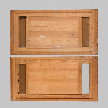 PANELER, ett par. 1920-tal.