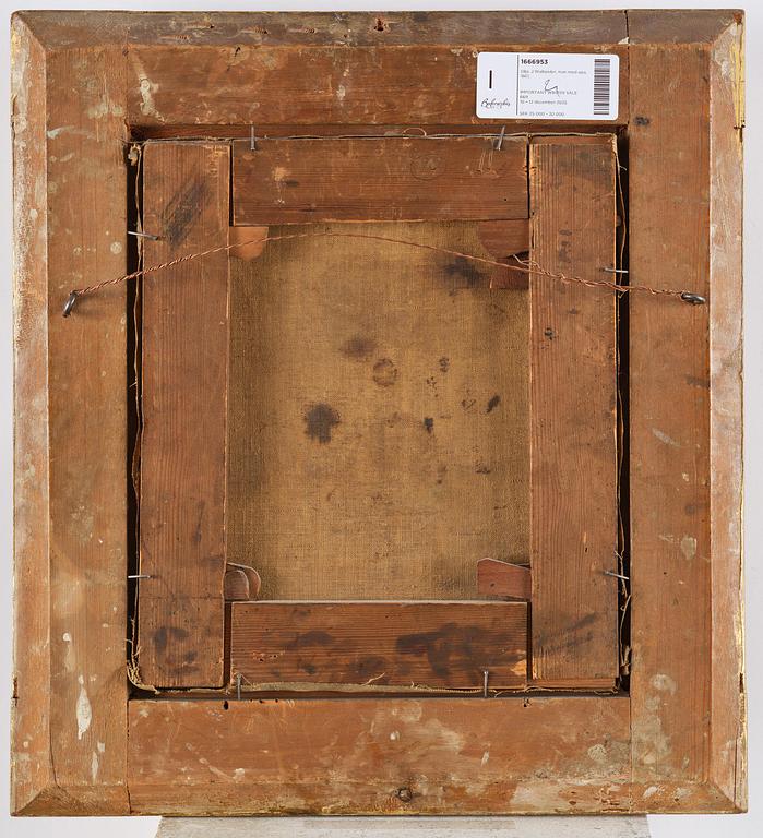 Josef Wilhelm Wallander, Translation: "Boy with monkey".