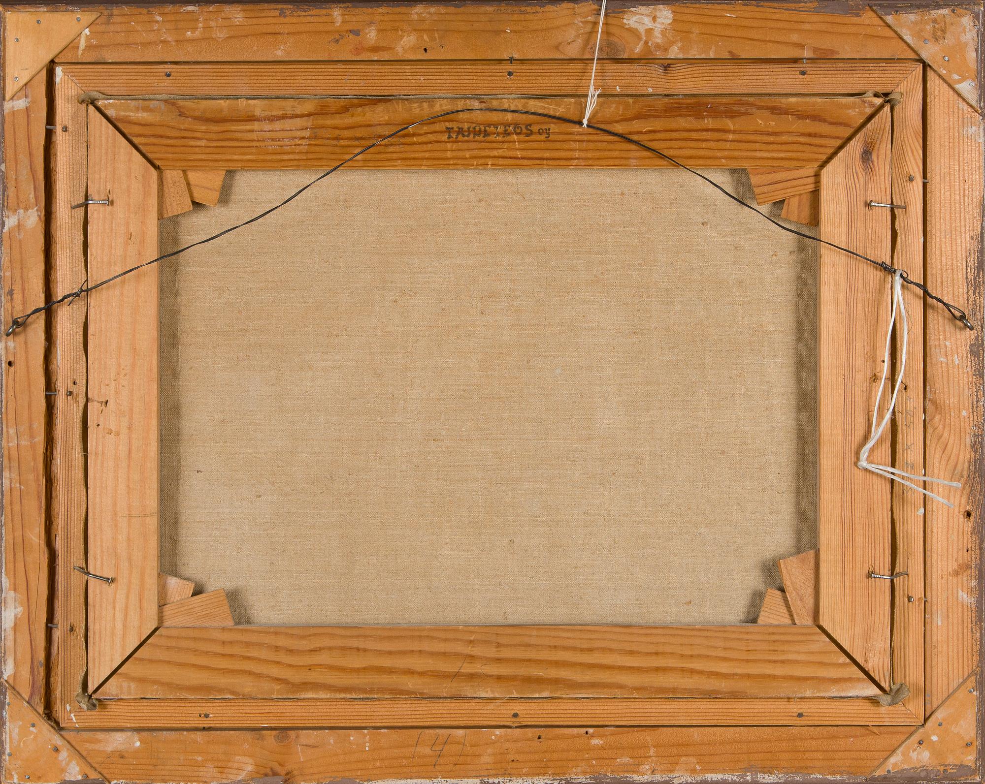 Gabriel Engberg, Landskap.