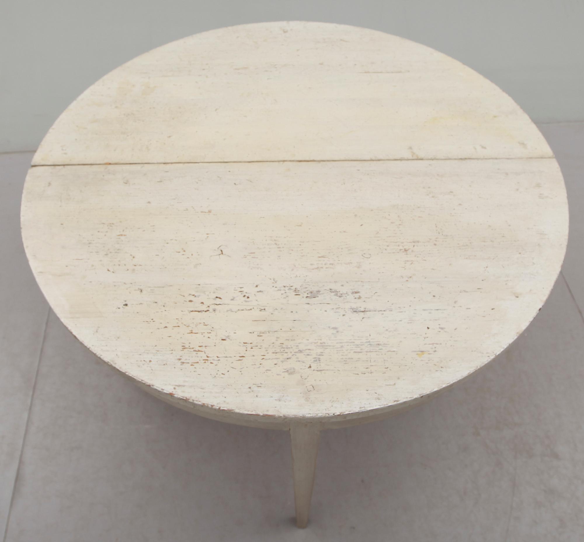 MATBORD, 1800-talets mitt.