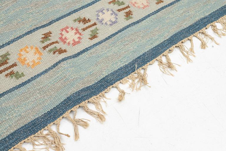 Alice Wallebäck, matta, rölakan 240 x 170 cm.