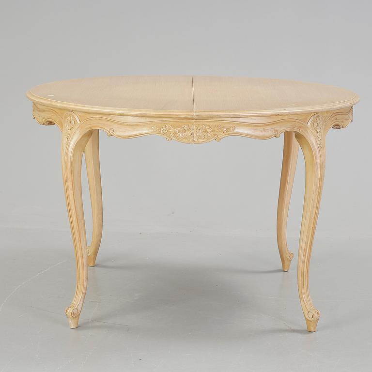 MATSALSGRUPP, 8 delar. Rokokostil, 1900-talets andra hälft.