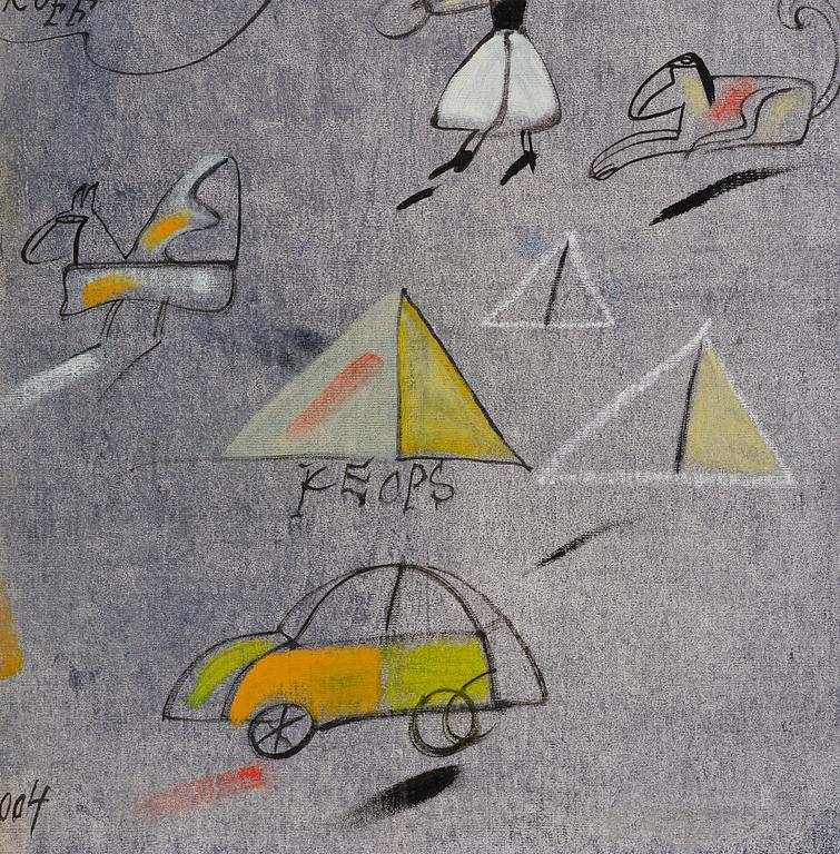 Madeleine Pyk, "Boxas med molnen".