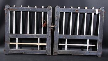 GRIND, trä, 1800-tal.