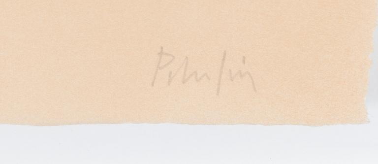 Peter Frie, Stilleben med vindruvor.