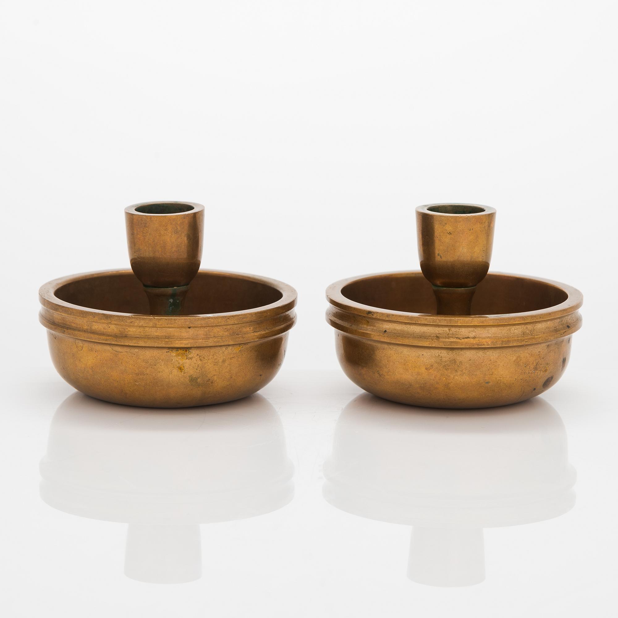 Bertel Gardberg, A pair of candlesticks for Boda Finland.