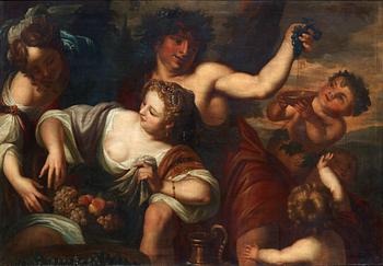 317. Jacob Jordaens Hans krets, Baccanal.