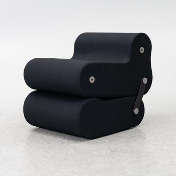 Joe Colombo, Fåtölj, "Multichair", B-Line, Italien.