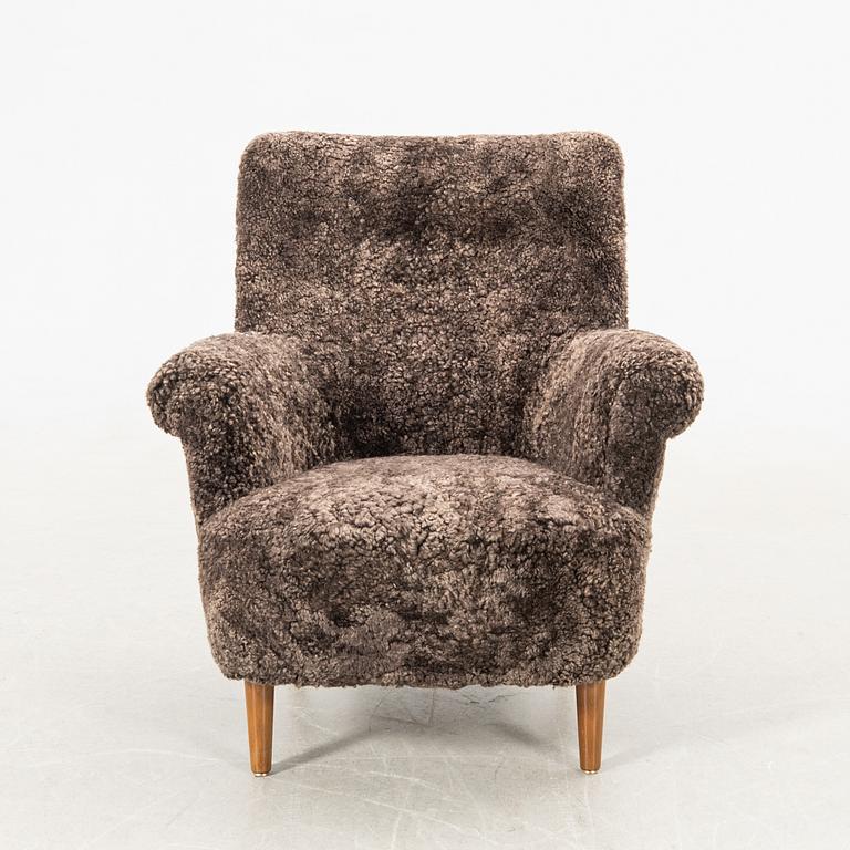 Carl Malmsten, Fåtölj "Hemmakväll" OH Sjögren 1900-talets senare del.