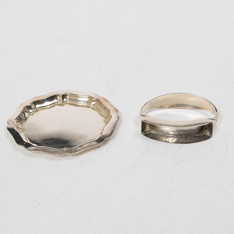 Parti silver, 6-delar, Sverige, 1838-1925.