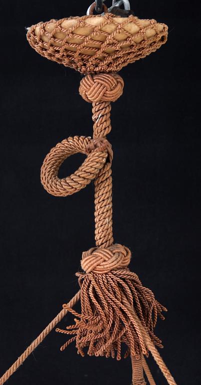 TAKAMPEL, glas, 1900-tal. H 54.