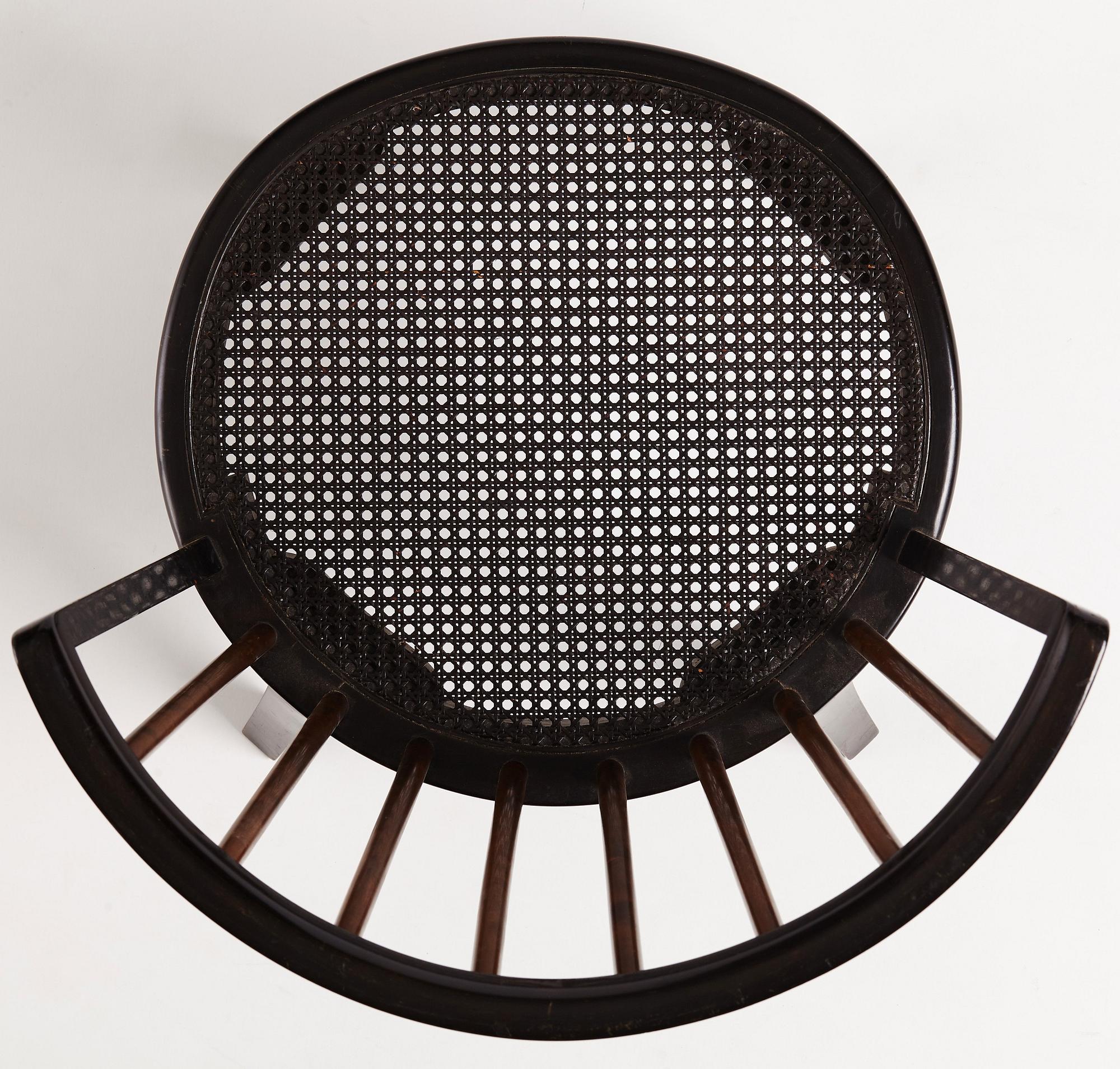 Axel Einar Hjorth, a "Bridge" chair, Nordiska Kompaniet, Sweden 1932.