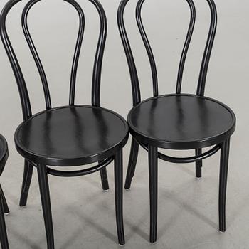 STOLAR - Thonet-stil, 4 st 1900-talets mitt / senare hälft.