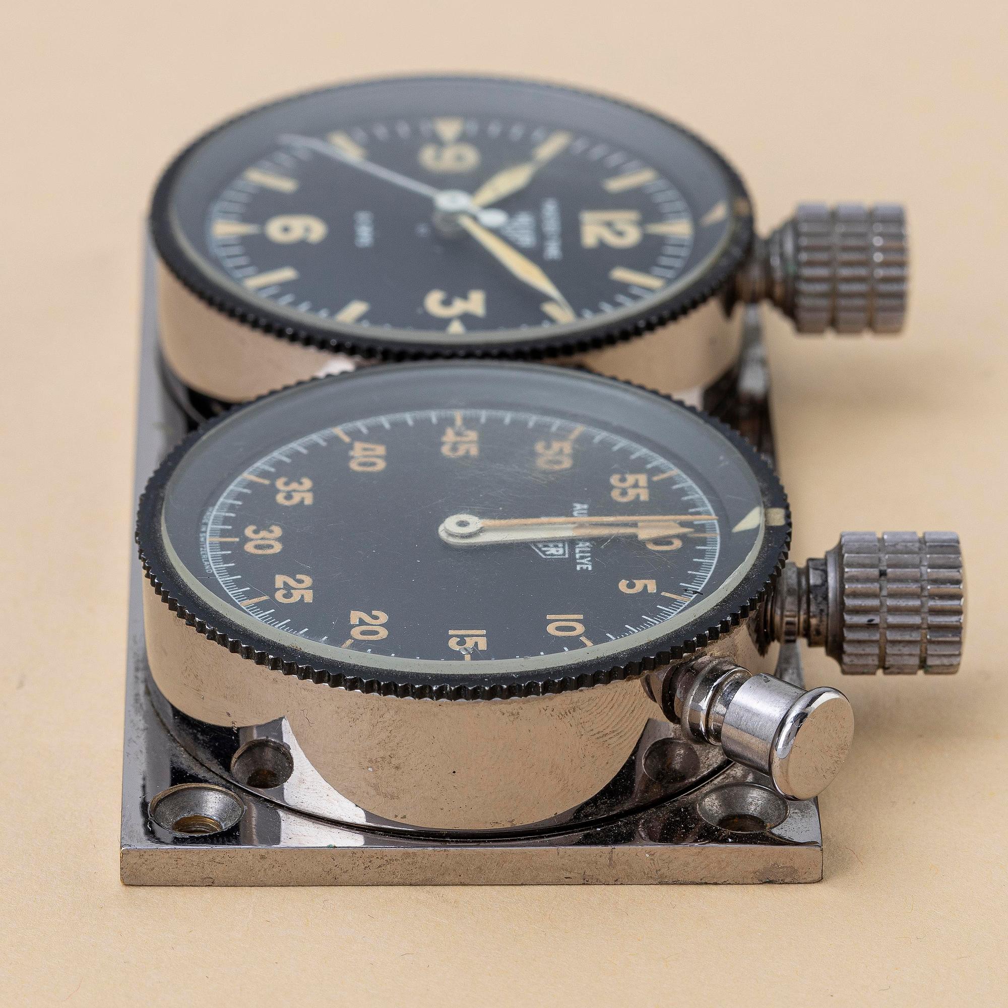 Heuer, Master-Time/Auto Rallye, ca 1960.