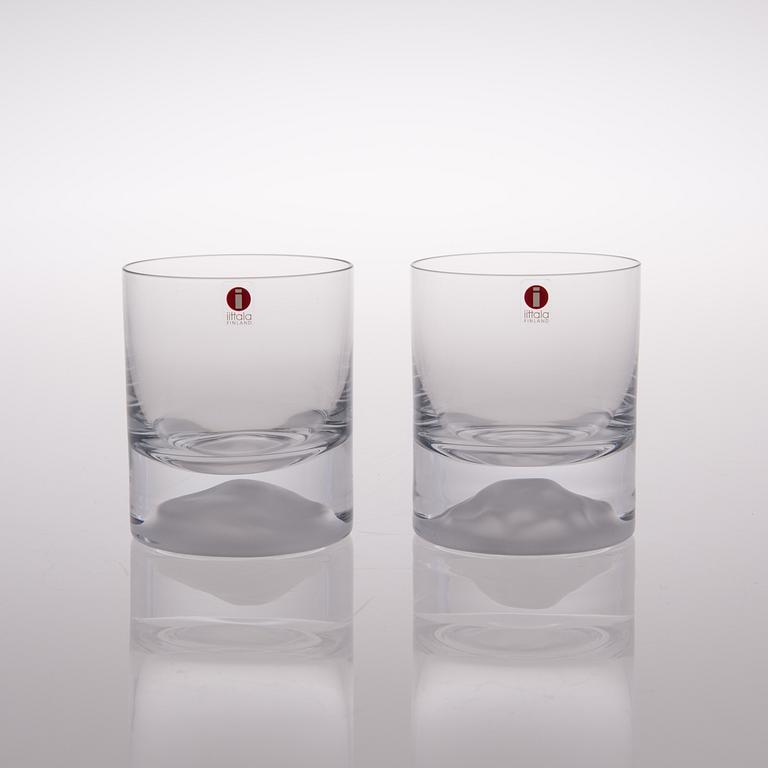 GLAS, 12 st, Himalaja, Iittala, design Björn Weckström.