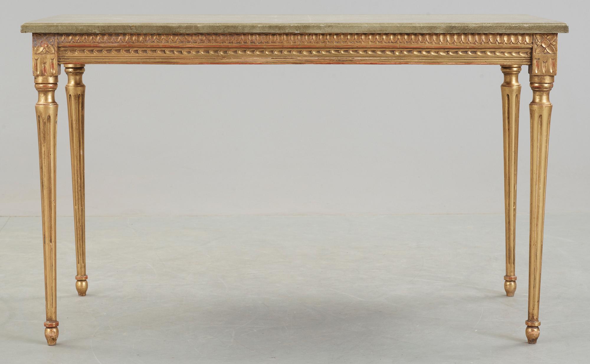 BORD, gustaviansk-stil, 1800-tal.