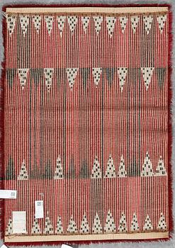 MATTA, rya, Marianne Richter, Östergyllen 135x95 cm.