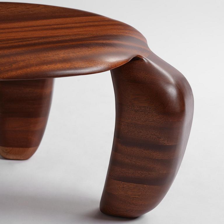 Niklas Runesson, a unique coffee table, executed in his own studio, Stockholm.